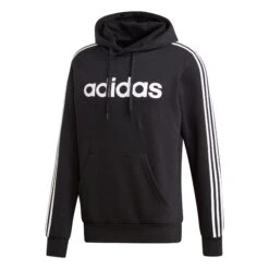 ADIDAS 3 STRIPE HOODIE MENS