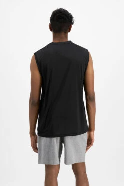 CHAMPION PERFORMANCE MICRO MUSCLE TANK -Fitness Gear Store AVFYN BLK NP 3