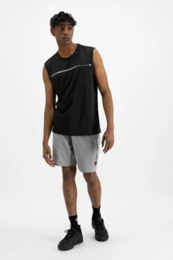 CHAMPION PERFORMANCE MICRO MUSCLE TANK -Fitness Gear Store AVFYN BLK NP 4