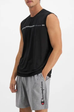 CHAMPION PERFORMANCE MICRO MUSCLE TANK -Fitness Gear Store AVFYN BLK OM 2