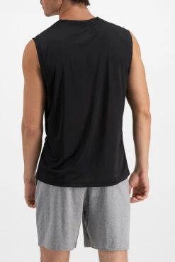 CHAMPION PERFORMANCE MICRO MUSCLE TANK -Fitness Gear Store AVFYN BLK OM 3