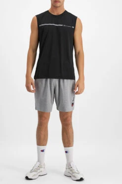 CHAMPION PERFORMANCE MICRO MUSCLE TANK -Fitness Gear Store AVFYN BLK OM 4