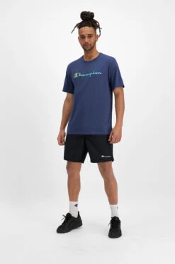 CHAMPION OMBRE SCRIPT TEE -Fitness Gear Store AVPPN PEW JA 4