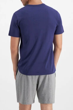 CHAMPION OMBRE SCRIPT TEE -Fitness Gear Store AVPPN PEW OM 3