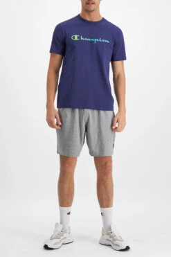 CHAMPION OMBRE SCRIPT TEE -Fitness Gear Store AVPPN PEW OM 4