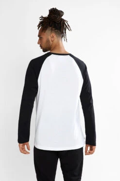 CHAMPION SCRIPT LONG SLEEVE TEE -Fitness Gear Store AW4RN BAW 3