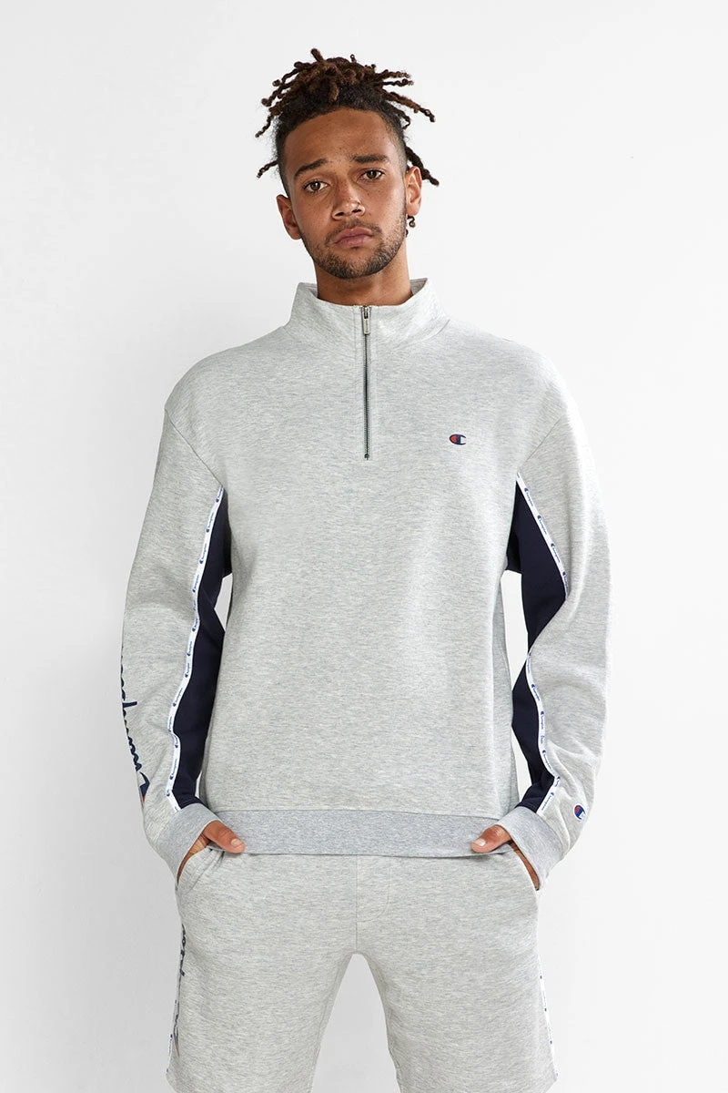CHAMPION ROCHESTER ATHLETIC QUARTER ZIP 3 CHAMPION ROCHESTER ATHLETIC QUARTER ZIP