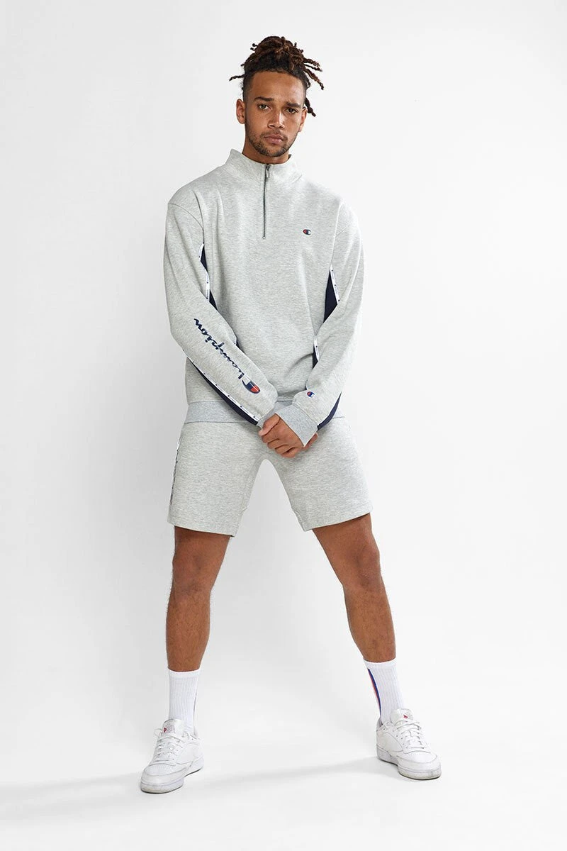 CHAMPION ROCHESTER ATHLETIC QUARTER ZIP 6 CHAMPION ROCHESTER ATHLETIC QUARTER ZIP - Image 4