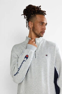 CHAMPION ROCHESTER ATHLETIC QUARTER ZIP 11 CHAMPION ROCHESTER ATHLETIC QUARTER ZIP -Fitness Gear Store AW8PN A4D 5