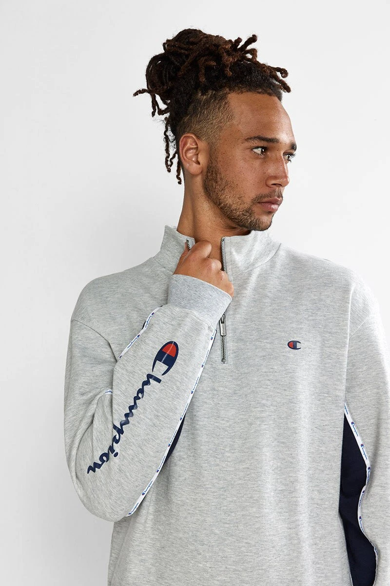 CHAMPION ROCHESTER ATHLETIC QUARTER ZIP 7 CHAMPION ROCHESTER ATHLETIC QUARTER ZIP - Image 5