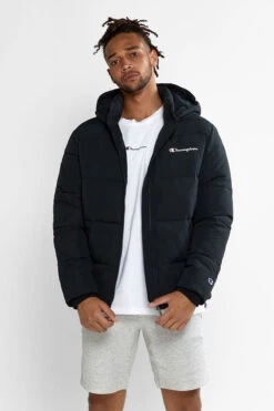 CHAMPION ROCHESTER ATHLETIC PUFFER JACKET