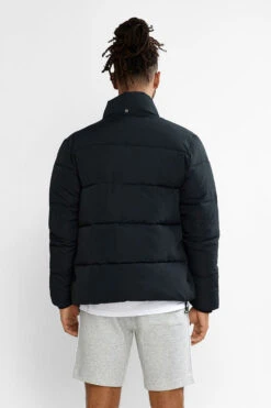 CHAMPION ROCHESTER ATHLETIC PUFFER JACKET -Fitness Gear Store AW93N BLK 4