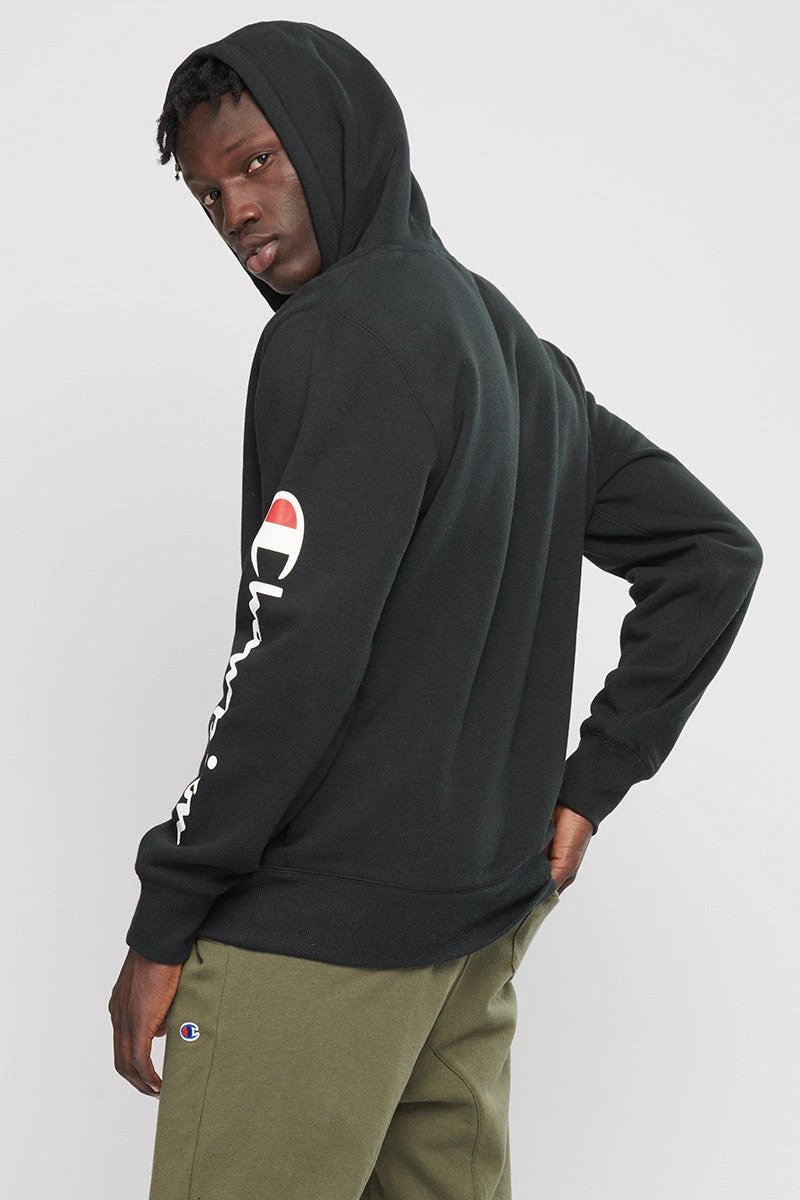 CHAMPION GRAPHIC TAPE HOODIE 4 CHAMPION GRAPHIC TAPE HOODIE - Image 2