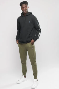 CHAMPION GRAPHIC TAPE HOODIE 9 CHAMPION GRAPHIC TAPE HOODIE -Fitness Gear Store AXWPN 6MY 4