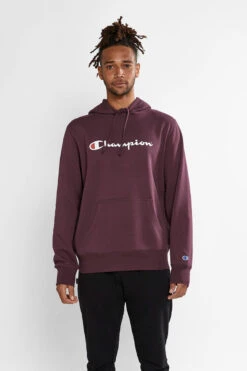 CHAMPION SCRIPT MENS HOODIE
