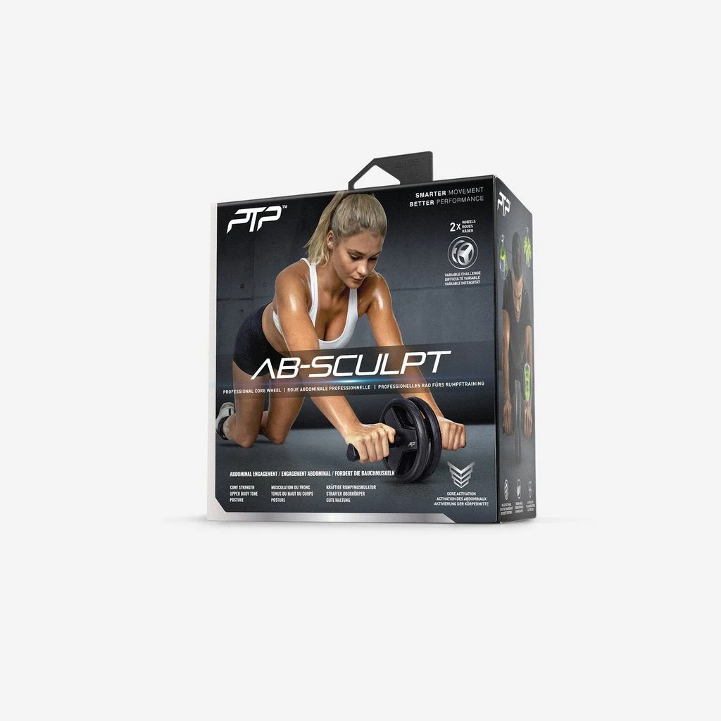 POWER TUBE PRO EXERCISE WHEEL AB-SCULPT 7 POWER TUBE PRO EXERCISE WHEEL AB-SCULPT - Image 5