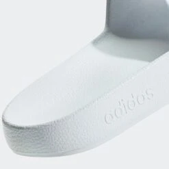 ADIDAS SLIDE ADILETTE SHOWER ADULTS -Fitness Gear Store Adilette Aqua Slides White F35539 43 detail