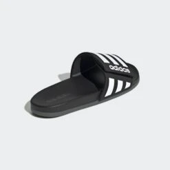 ADIDAS MENS COMFORT ADJUSTABLE SLIDE -Fitness Gear Store Adilette Comfort Adjustable Slides Black EG1344 05 standard