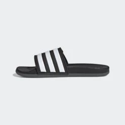 ADIDAS MENS COMFORT ADJUSTABLE SLIDE -Fitness Gear Store Adilette Comfort Adjustable Slides Black EG1344 06 standard