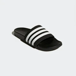 ADIDAS ADILETTE COMFORT SLIDE 10 ADIDAS ADILETTE COMFORT SLIDE -Fitness Gear Store Adilette Comfort Slides Black AP9971 04 standard
