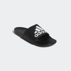 ADIDAS SLIDE ADILETTE COMFORT BOS LOGO -Fitness Gear Store Adilette Comfort Slides Black GY1945 04 standard