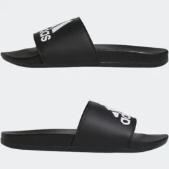 ADIDAS SLIDE ADILETTE COMFORT BOS LOGO -Fitness Gear Store Adilette Comfort Slides Black GY1945 09 standard