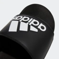 ADIDAS SLIDE ADILETTE COMFORT BOS LOGO -Fitness Gear Store Adilette Comfort Slides Black GY1945 41 detail