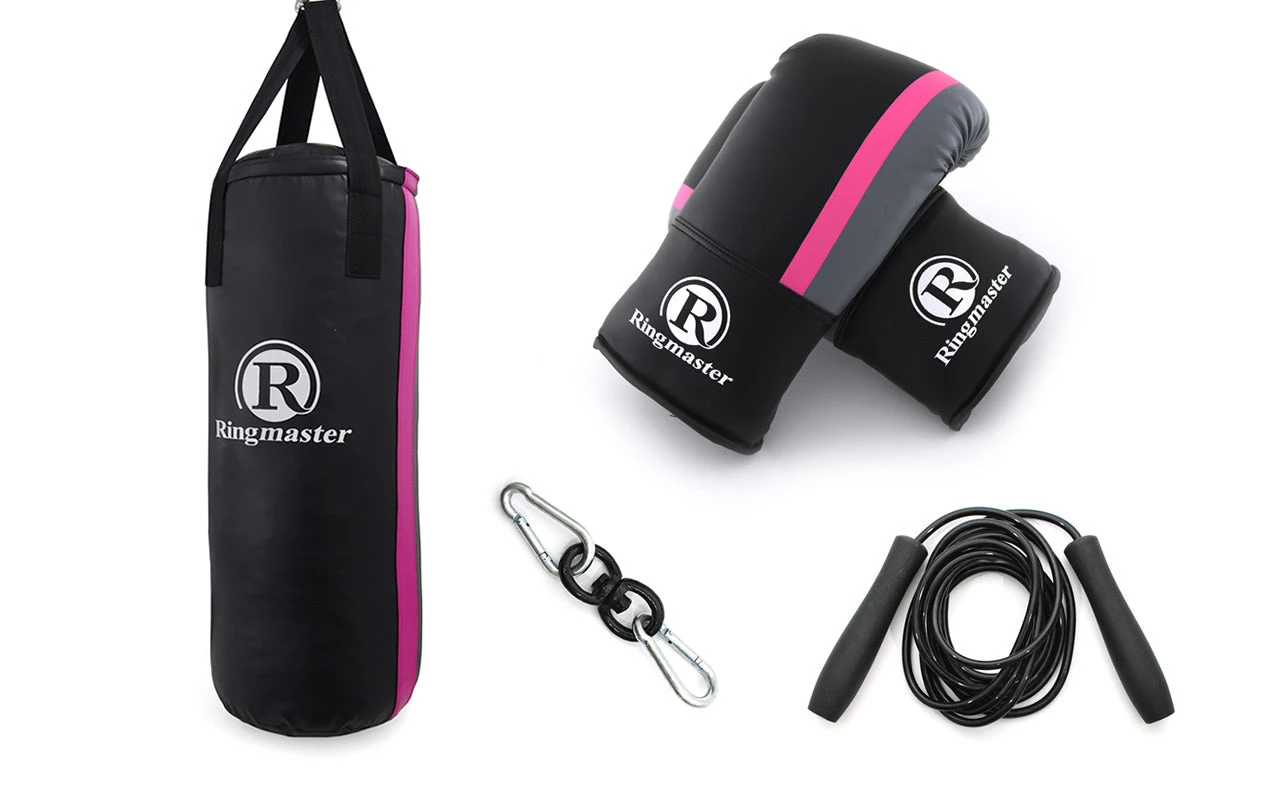 RINGMASTER PUNCH BAG FITNESS KIT TYPHOON 4 RINGMASTER PUNCH BAG FITNESS KIT TYPHOON - Image 2