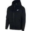 NIKE CLUB FLEECE MENS FULL-ZIP HOODIE 2 NIKE CLUB FLEECE MENS FULL-ZIP HOODIE -Fitness Gear Store BV2645 010 PHSFH001