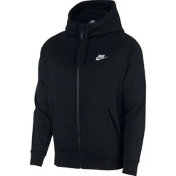 NIKE CLUB FLEECE MENS FULL-ZIP HOODIE