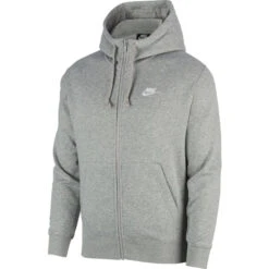 NIKE CLUB FULL-ZIP MENS HOODIE