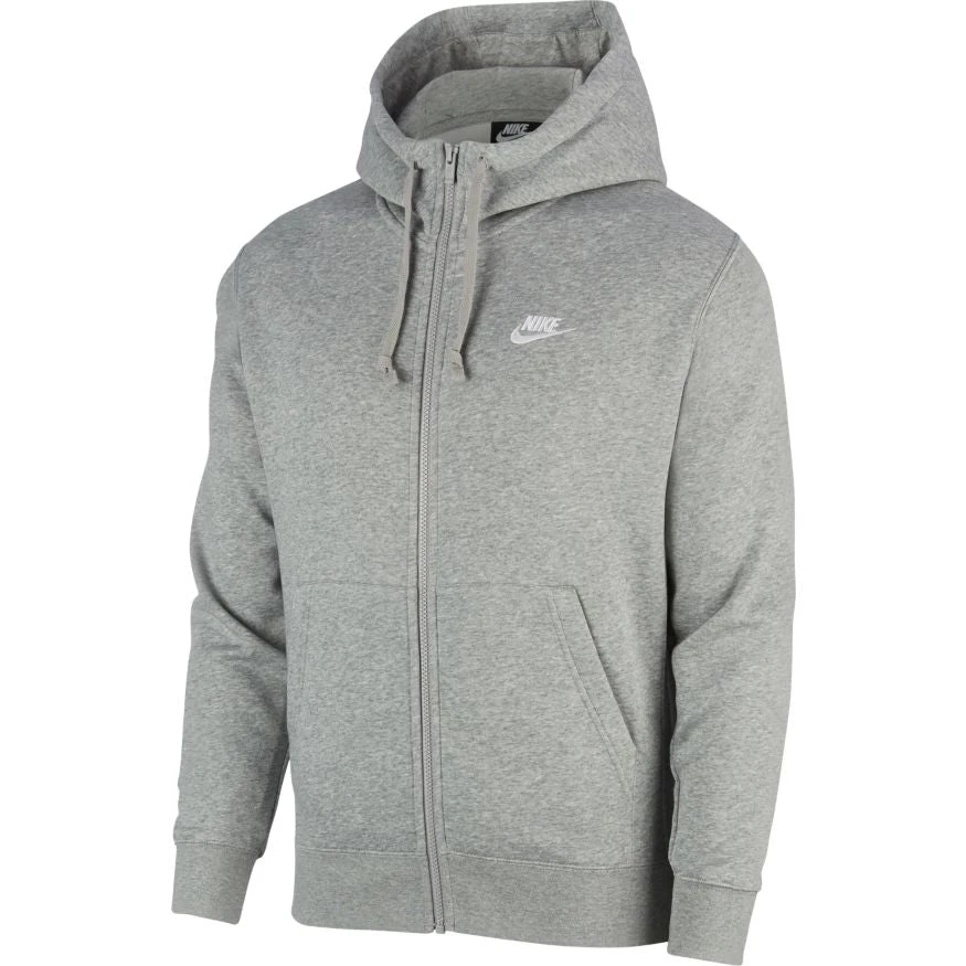 NIKE CLUB FULL-ZIP MENS HOODIE 3 NIKE CLUB FULL-ZIP MENS HOODIE