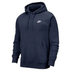 NIKE SPORTSWEAR CLUB FLEECE PULL OVER MENS HOODIE