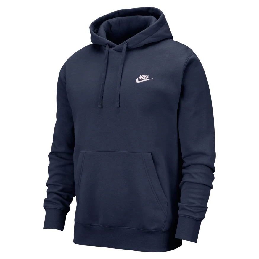 NIKE SPORTSWEAR CLUB FLEECE PULL OVER MENS HOODIE 3 NIKE SPORTSWEAR CLUB FLEECE PULL OVER MENS HOODIE