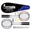 FORMULA SPORTS DELUXE 4 PLAYER BADMINTON SET