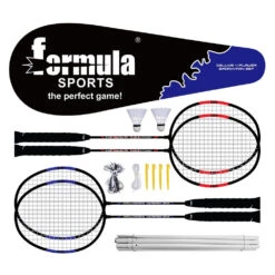 FORMULA SPORTS DELUXE 4 PLAYER BADMINTON SET