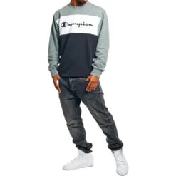 CHAMPION CREW EU ROCH COLOUR BLOCK PO