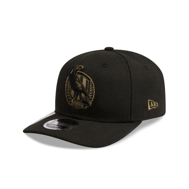 NEW ERA COLLLINGWOOD 9FIFTY PRE-CURVED SNAPBACK 3 NEW ERA COLLLINGWOOD 9FIFTY PRE-CURVED SNAPBACK