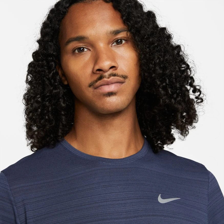 NIKE MILER MENS T SHIRT 4 NIKE MILER MENS T SHIRT - Image 2
