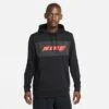 NIKE MENS HOODIE HD PO ENERGY FL -Fitness Gear Store CZ1484 010 PHSFM001