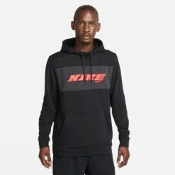 NIKE MENS HOODIE HD PO ENERGY FL
