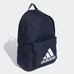 ADIDAS CLASSIC BIG LOGO BACKPACK 10 ADIDAS CLASSIC BIG LOGO BACKPACK -Fitness Gear Store Classic Big Logo Backpack Blue FT8762 04 standard
