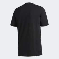 ADIDAS BIG LOGO OF SPORT T SHIRT 16 ADIDAS BIG LOGO OF SPORT T SHIRT -Fitness Gear Store Continental Camo Graphic Tee Black GL6292 02 laydown