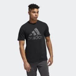 ADIDAS BIG LOGO OF SPORT T SHIRT