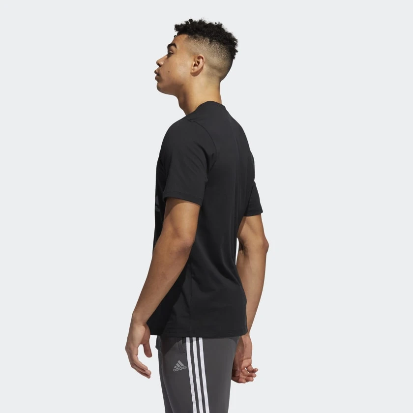 ADIDAS BIG LOGO OF SPORT T SHIRT 4 ADIDAS BIG LOGO OF SPORT T SHIRT - Image 2
