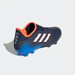 ADIDAS COPA SENSE.3 LACELESS FIRM GROUND FOOTBALL BOOTS -Fitness Gear Store Copa Sense.3 Laceless Firm Ground Boots Blue GW7391 05 standard