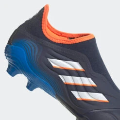 ADIDAS COPA SENSE.3 LACELESS FIRM GROUND FOOTBALL BOOTS -Fitness Gear Store Copa Sense.3 Laceless Firm Ground Boots Blue GW7391 41 detail