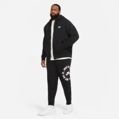 NIKE JDI FLEECE NSW MEN TRACK PANT 8 NIKE JDI FLEECE NSW MEN TRACK PANT -Fitness Gear Store DA0144 010 PHSYM011