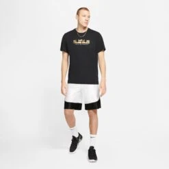 NIKE LEBRON MENS T-SHIRT -Fitness Gear Store DB6178 011 PHSYM002