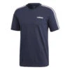 ADIDAS MENS ESSENTIALS 3 STRIPE TEE -Fitness Gear Store ESS4 a9e5003a 86d3 4f54 bf17 ea70903901a1